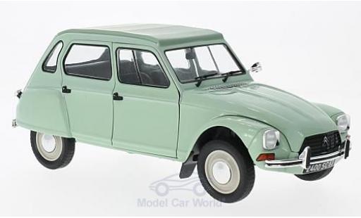 Miniature Citroen Dyane 1/18 Solido 6 verte 1967 Citroen Dyane 1/18 Solido 6 verte 1967 miniature
