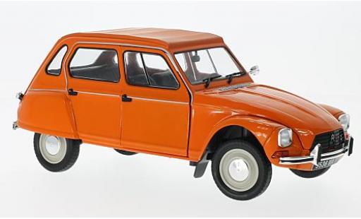 Miniature Citroen Dyane 1/18 Solido 6 orange 1967 Citroen Dyane 1/18 Solido 6 orange 1967 miniature