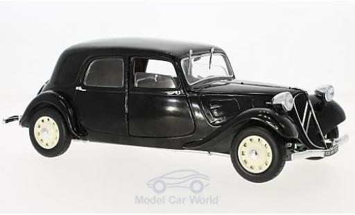 Miniature Citroen Traction 1/18 Solido 11 CV noire 1937 Citroen Traction 1/18 Solido 11 CV noire 1937 miniature