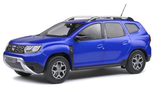 Miniature Dacia Duster 1/18 Solido MKII metallise bleue 2018 Dacia Duster 1/18 Solido MKII metallise bleue 2018 miniature