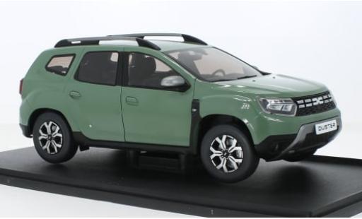 Miniature Dacia Duster 1/18 Solido Phase 3 verte 2023 1:18 Dacia Duster 1/18 Solido Phase 3 verte 2023 1:18 miniature