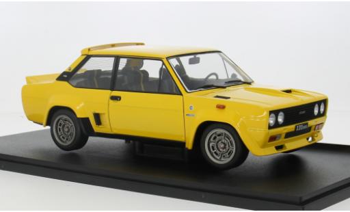 Miniature Fiat 131 1/18 Solido Abarth jaune 1980 1:18 Fiat 131 1/18 Solido Abarth jaune 1980 1:18 miniature