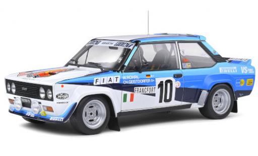 Miniature Fiat 131 1/18 Solido Abarth No.10 VS Corse Olio Rallye WM Rallye Monte Carlo 1980 W.Röhrl/C.Geistdörfer Fiat 131 1/18 Solido Abarth No.10 VS Corse Olio Rallye WM Rallye Monte Carlo 1980 W.Röhrl/C.Geistdörfer miniature
