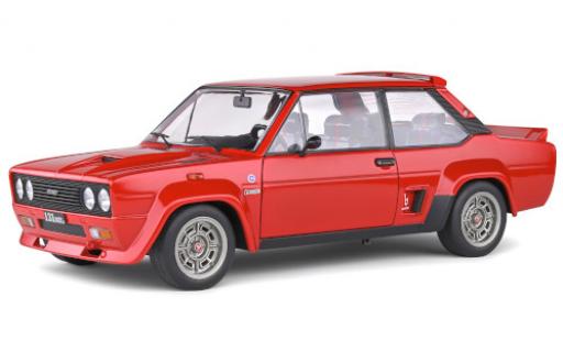 Miniature Fiat 131 1/18 Solido Abarth rouge 1980 Fiat 131 1/18 Solido Abarth rouge 1980 miniature