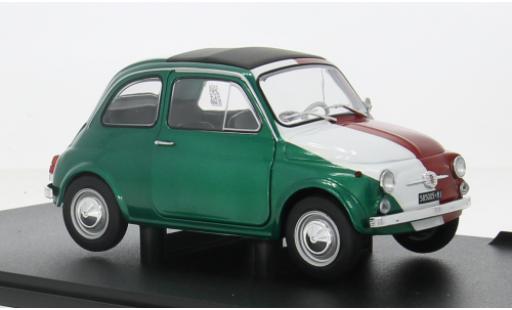 Miniature Fiat 500 1/18 Solido rouge/Dekor 1965 1:18 Fiat 500 1/18 Solido rouge/Dekor 1965 1:18 miniature
