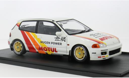 Miniature Honda Civic 1/18 Solido (EG6) blanche/Dekor 1:18 Honda Civic 1/18 Solido (EG6) blanche/Dekor 1:18 miniature