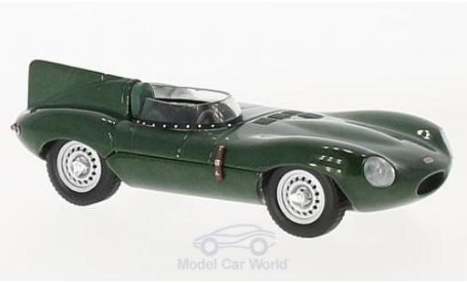 Miniature Jaguar D-Type 1/43 Solido verte RHD 1952 Jaguar D-Type 1/43 Solido verte RHD 1952 miniature