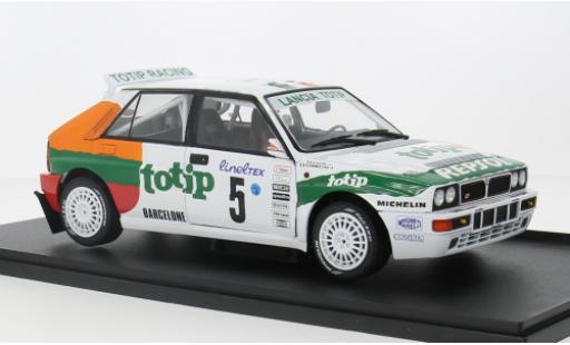 Miniature Lancia Delta 1/18 Solido HF Integrale DTM #5 1:18 Lancia Delta 1/18 Solido HF Integrale DTM #5 1:18 miniature