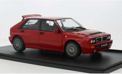 Miniature Lancia Delta 1/18 Solido HF Integrale rouge 1:18 Lancia Delta 1/18 Solido HF Integrale rouge 1:18 miniature