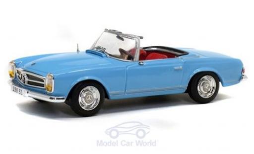 Miniature Mercedes 230 1/43 Solido SL (W113) bleue 1963 Mercedes 230 1/43 Solido SL (W113) bleue 1963 miniature