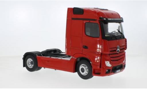 Miniature Mercedes Actros 1/24 Solido rouge 2019 1:24 Mercedes Actros 1/24 Solido rouge 2019 1:24 miniature