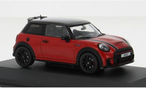 Miniature Mini Cooper 1/43 Solido JCW rouge 2023 1:43 Mini Cooper 1/43 Solido JCW rouge 2023 1:43 miniature