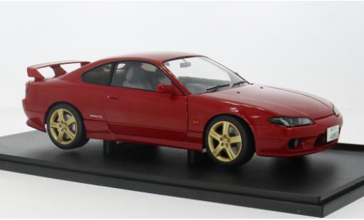 Miniature Nissan Silvia 1/18 Solido S15 Spec-R Aero rouge 1:18 Nissan Silvia 1/18 Solido S15 Spec-R Aero rouge 1:18 miniature