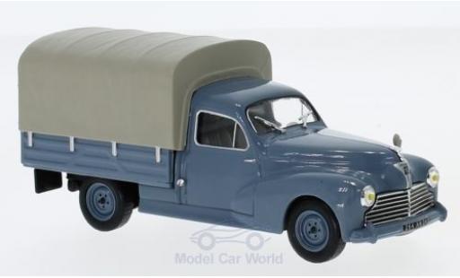 Miniature Peugeot 203 1/43 Solido Pick Up bleue 1952 Peugeot 203 1/43 Solido Pick Up bleue 1952 miniature