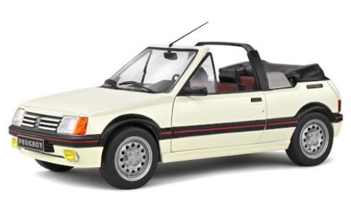 Miniature Peugeot 205 1/18 Solido CTI blanche 1986 Peugeot 205 1/18 Solido CTI blanche 1986 miniature