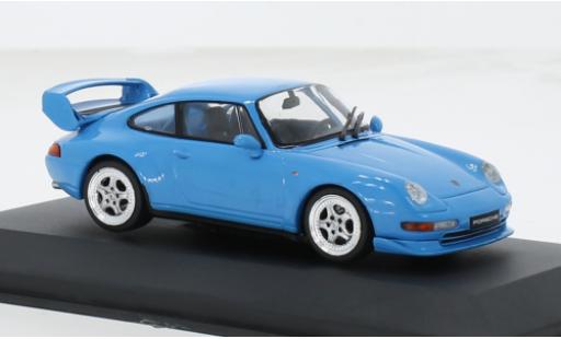 Miniature Porsche 993 1/43 Solido 911  RS Clubsport bleue 1994 1:43 Porsche 993 1/43 Solido 911  RS Clubsport bleue 1994 1:43 miniature