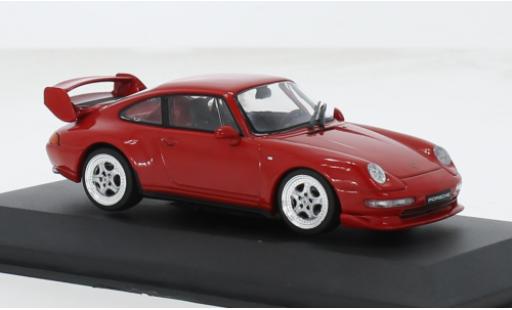 Miniature Porsche 993 1/43 Solido 911  RS Clubsport jaune 1994 1:43 Porsche 993 1/43 Solido 911  RS Clubsport jaune 1994 1:43 miniature