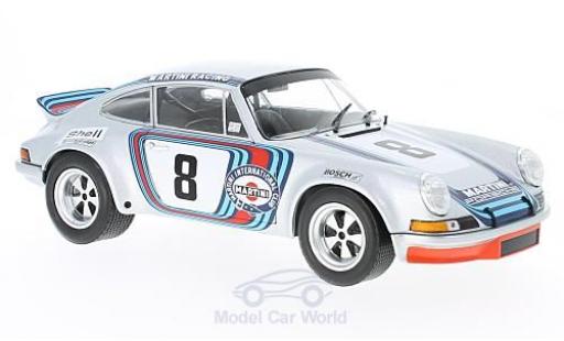 Miniature Porsche 911 Targa 1/18 Solido Carrera RSR No.8 Martini Targa Florio 1973 H.Müller/G.van Lennep Porsche 911 Targa 1/18 Solido Carrera RSR No.8 Martini Targa Florio 1973 H.Müller/G.van Lennep miniature
