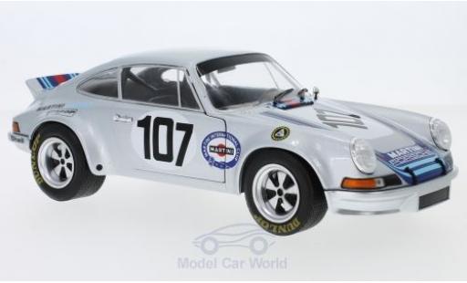 Miniature Porsche 911 Targa 1/18 Solido RSR 2.8 No.107 Martini Targa Florio 1973 G.Steckkönig/G.Pucci Porsche 911 Targa 1/18 Solido RSR 2.8 No.107 Martini Targa Florio 1973 G.Steckkönig/G.Pucci miniature