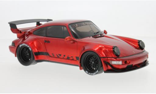 Miniature Porsche 964 RWB 1/18 Solido rouge 1:18 Porsche 964 RWB 1/18 Solido rouge 1:18 miniature