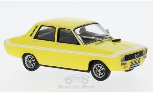 Miniature Renault 12 Gordini 1/43 Solido Gordini jaune 1970 Renault 12 Gordini 1/43 Solido Gordini jaune 1970 miniature
