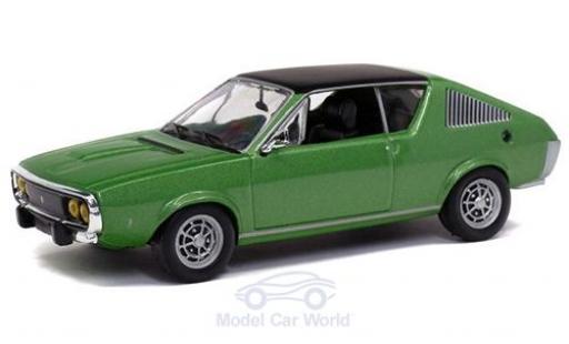 Miniature Renault 17 1/43 Solido metallise verte 1974 Renault 17 1/43 Solido metallise verte 1974 miniature