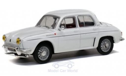 Miniature Renault Dauphine 1/43 Solido blanche 1961 Renault Dauphine 1/43 Solido blanche 1961 miniature