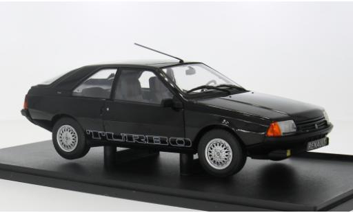 Miniature Renault Fuego 1/18 Solido Turbo noire 1:18 Renault Fuego 1/18 Solido Turbo noire 1:18 miniature