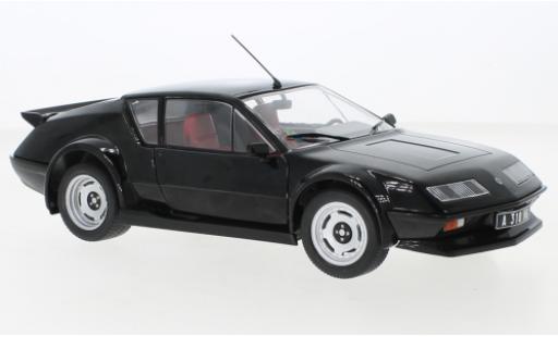 Miniature Alpine A310 1/18 Solido Renault GT Pack noire 1983 Alpine A310 1/18 Solido Renault GT Pack noire 1983 miniature