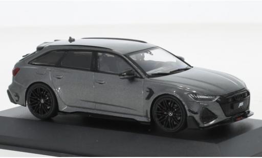 Miniature Audi RS6 1/43 Solido -R metallise grise 2022 Audi RS6 1/43 Solido -R metallise grise 2022 miniature