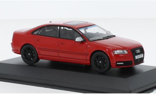 Miniature Audi S8 1/43 Solido (D3) rouge 2019 Audi S8 1/43 Solido (D3) rouge 2019 miniature