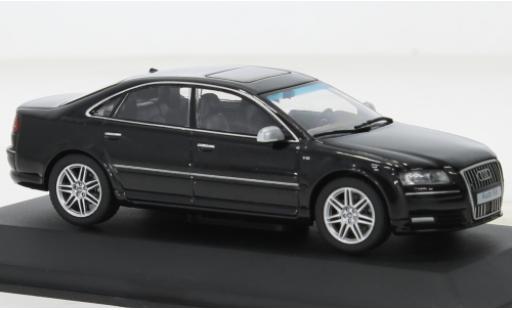 Miniature Audi S8 1/43 Solido (D3) noire 2010 Audi S8 1/43 Solido (D3) noire 2010 miniature