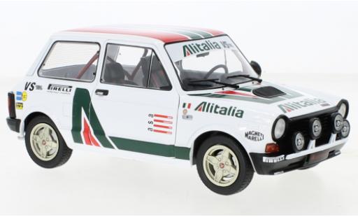 Miniature Autobianchi A112 1/18 Solido Abarth Alitalia 1980 Autobianchi A112 1/18 Solido Abarth Alitalia 1980 miniature