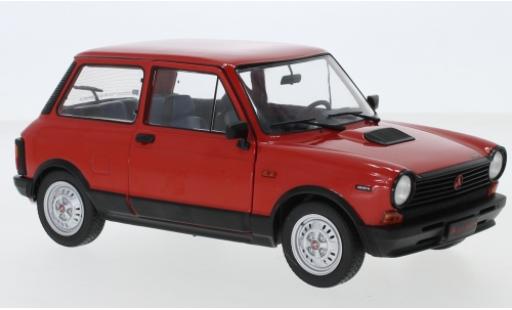 Miniature Autobianchi A112 1/18 Solido Abarth rouge 1984 Autobianchi A112 1/18 Solido Abarth rouge 1984 miniature