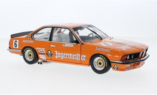 Miniature Bmw 635 1/18 Solido CSi (E24) No.6 Jägermeister ETCC 1984 Bmw 635 1/18 Solido CSi (E24) No.6 Jägermeister ETCC 1984 miniature