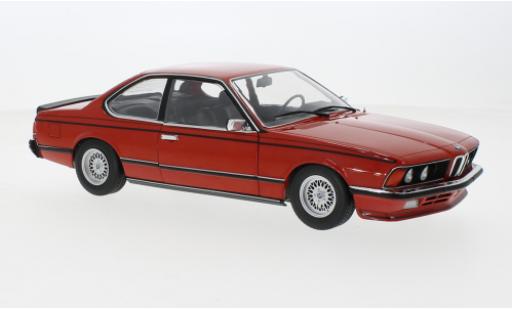 Miniature Bmw 635 1/18 Solido CSi (E24) rouge 1984 Bmw 635 1/18 Solido CSi (E24) rouge 1984 miniature
