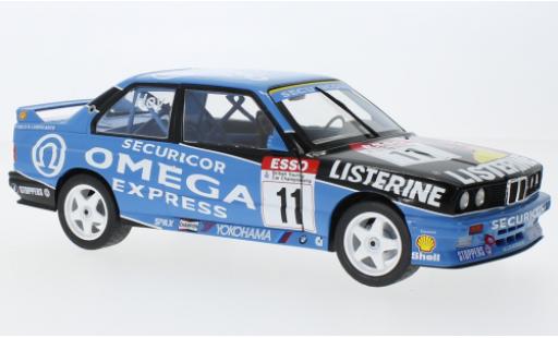 Miniature Bmw M3 1/18 Solido (E30) No.11 Omega BTCC 1991 Bmw M3 1/18 Solido (E30) No.11 Omega BTCC 1991 miniature