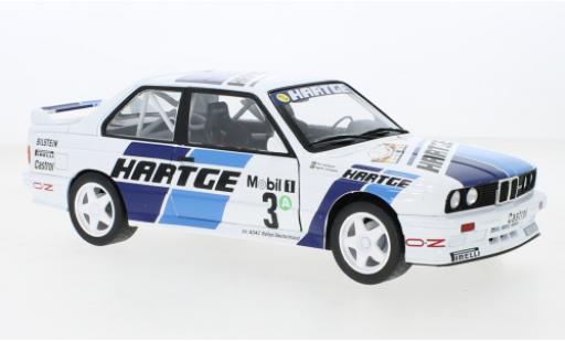 Miniature Bmw M3 1/18 Solido (E30) No.3 Hartge Rallye DM Rallye Allemagne 1990 Bmw M3 1/18 Solido (E30) No.3 Hartge Rallye DM Rallye Allemagne 1990 miniature