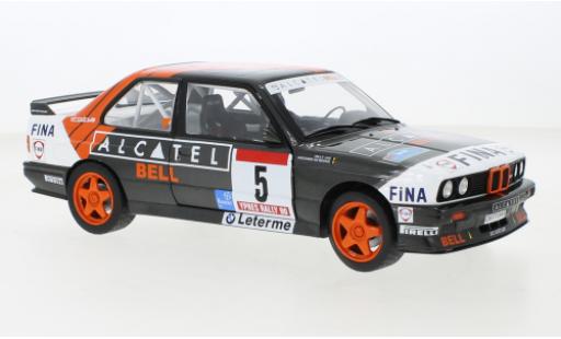 Miniature Bmw M3 1/18 Solido (E30) No.5 Rallye Ypres 1990 Bmw M3 1/18 Solido (E30) No.5 Rallye Ypres 1990 miniature