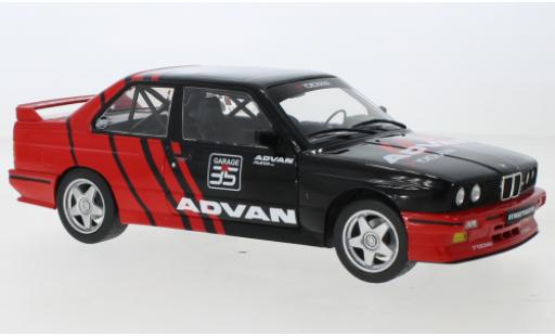 Miniature Bmw M3 1/18 Solido (E30) noire Advan Drift Team 1990 Bmw M3 1/18 Solido (E30) noire Advan Drift Team 1990 miniature