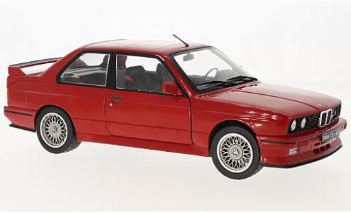 Miniature Bmw M3 1/18 Solido (E30) rouge 1986 Bmw M3 1/18 Solido (E30) rouge 1986 miniature