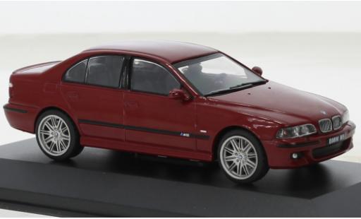 Miniature Bmw M5 1/43 Solido (E39) rouge foncé 2004 Bmw M5 1/43 Solido (E39) rouge foncé 2004 miniature