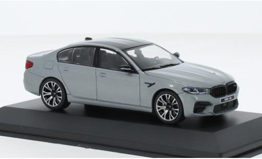 Miniature Bmw M5 1/43 Solido (F90) Competition metallise gris clair Bmw M5 1/43 Solido (F90) Competition metallise gris clair miniature