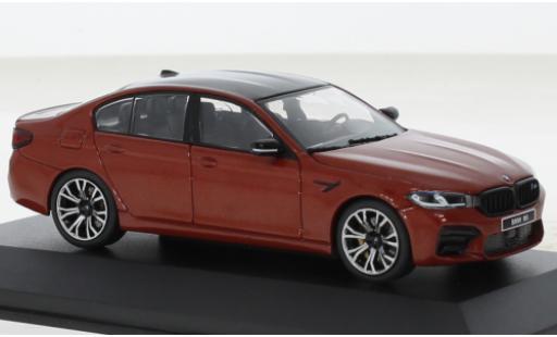 Miniature Bmw M5 1/43 Solido (F90) Competition metallise rouge foncé 2020 Bmw M5 1/43 Solido (F90) Competition metallise rouge foncé 2020 miniature