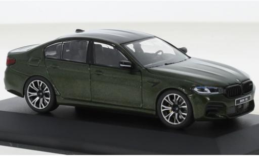 Miniature Bmw M5 1/43 Solido (F90) Competition metallise vert foncé 2020 Bmw M5 1/43 Solido (F90) Competition metallise vert foncé 2020 miniature