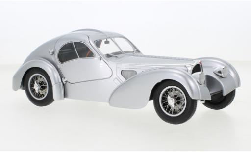 Miniature Bugatti 57 1/18 Solido Type SC Atlantic grise 1937 Bugatti 57 1/18 Solido Type SC Atlantic grise 1937 miniature