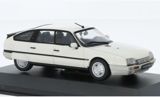 Miniature Citroen CX 1/43 Solido GTI Turbo II blanche 1989 Citroen CX 1/43 Solido GTI Turbo II blanche 1989 miniature