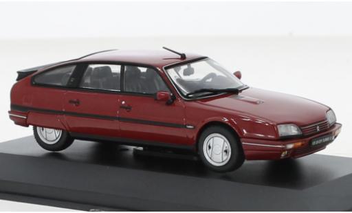 Miniature Citroen CX 1/43 Solido GTI Turbo II metallise rouge 1989 Citroen CX 1/43 Solido GTI Turbo II metallise rouge 1989 miniature