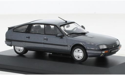 Miniature Citroen CX 1/43 Solido GTI Turbo II metallise grise 1989 Citroen CX 1/43 Solido GTI Turbo II metallise grise 1989 miniature