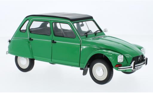Miniature Citroen Dyane 1/18 Solido 6 vert 1976 Citroen Dyane 1/18 Solido 6 vert 1976 miniature